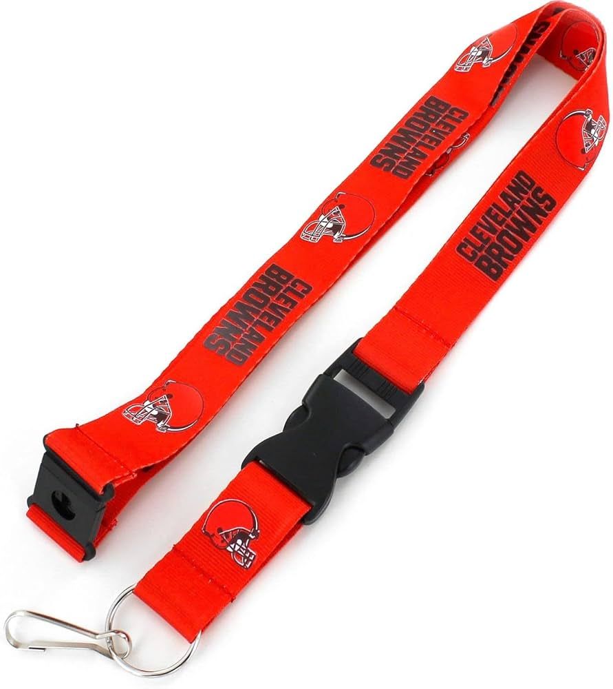 Cleveland Browns Orange Lanyard