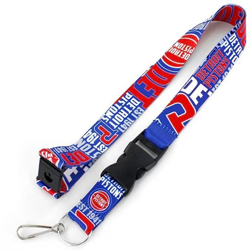 Detroit Pistons Dynamic Lanyard Detroit Pistons Dynamic Lanyard