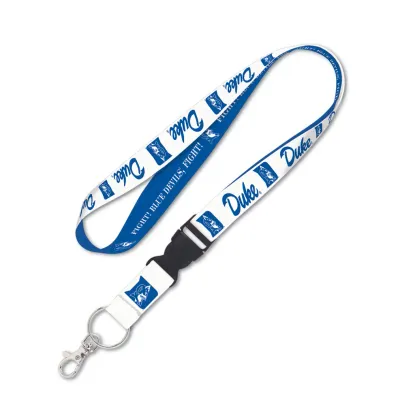Duke Blue Devils 1 Duke Blue Devils 1" Lanyard