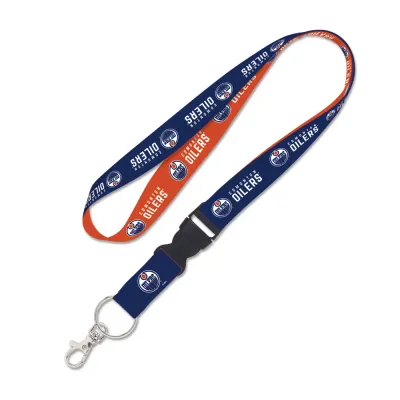Edmonton Oilers 1 Edmonton Oilers 1" Lanyard