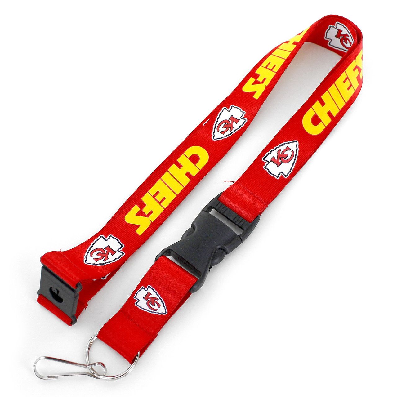 Kansas City Chiefs Red Lanyard