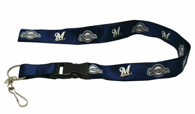 Milwaukee Brewers Lanyard Milwaukee Brewers Lanyard