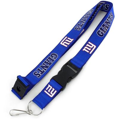 New York Giants Blue Lanyard