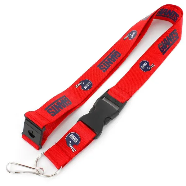 New York Giants Retro Lanyard