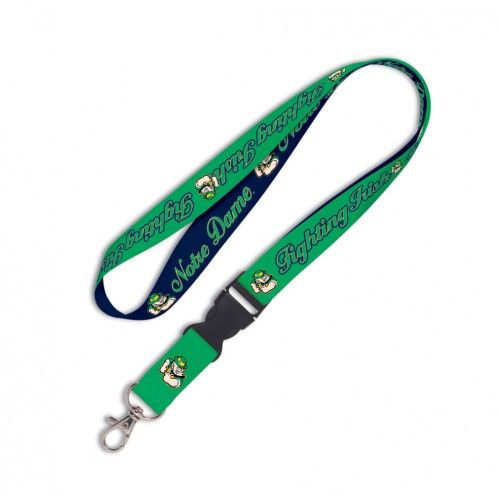 Notre Dame Fighting Irish 1 Notre Dame Fighting Irish 1" Lanyard