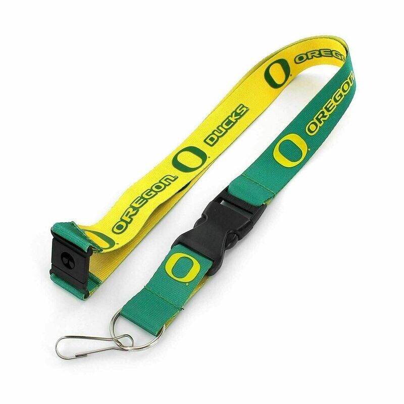 Oregon Ducks Reversible Lanyard Oregon Ducks Reversible Lanyard