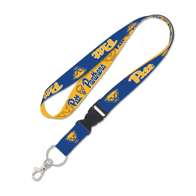 Pitt Panthers 1 Pitt Panthers 1" Lanyard