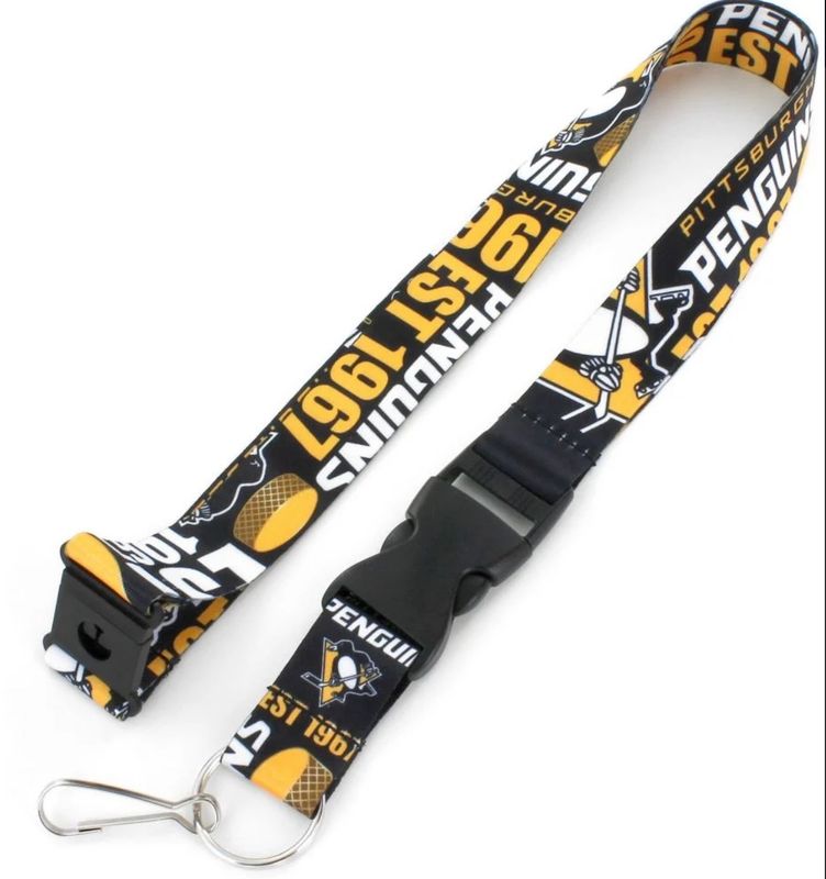 Pittsburgh Penguins Dynamic Lanyard