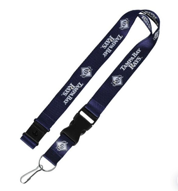 Tampa Bay Rays Lanyard Tampa Bay Rays Lanyard
