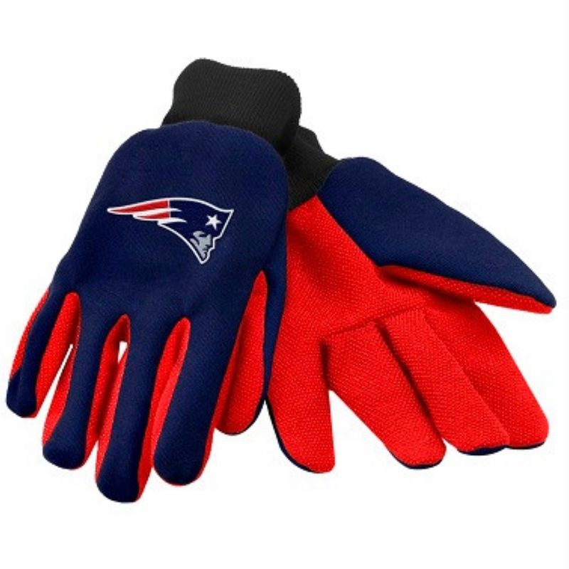 New England Patriots Utility Gloves New England Patriots Utility Gloves