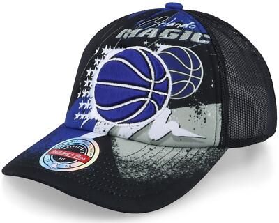 Orlando Magic Men’s Mitchell & Ness NBA Hyper Trucker Snapback Hat