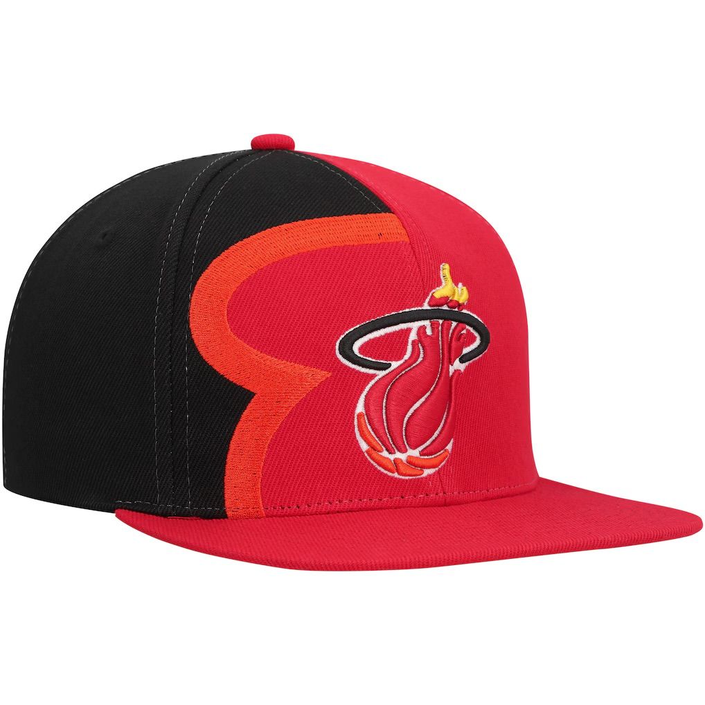 Miami Heat Men’s Retroline Mitchell & Ness Snapback Hat