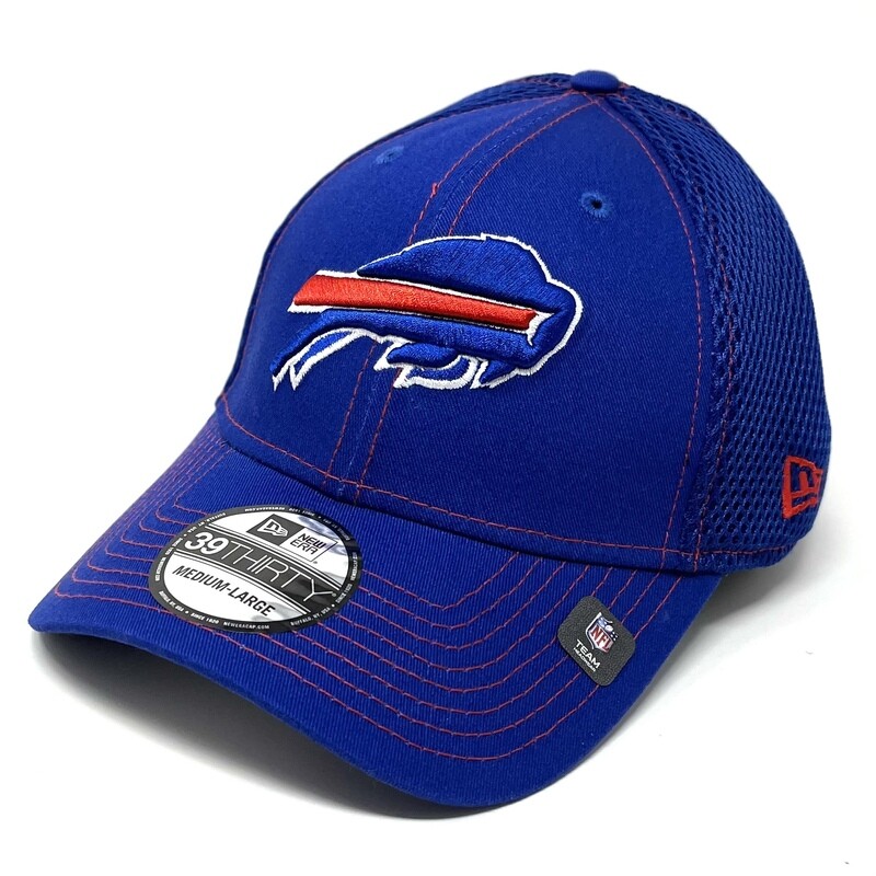 Buffalo Bills Men’s Royal Neo New Era 39Thirty Flex Fit Hat Buffalo Bills Men’s Royal Neo New Era 39Thirty Flex Fit Hat