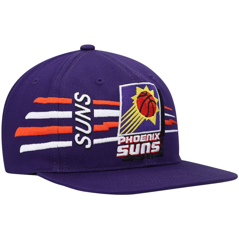 Phoenix Suns Men’s Retro Bolt Mitchell & Ness Snapback Hat