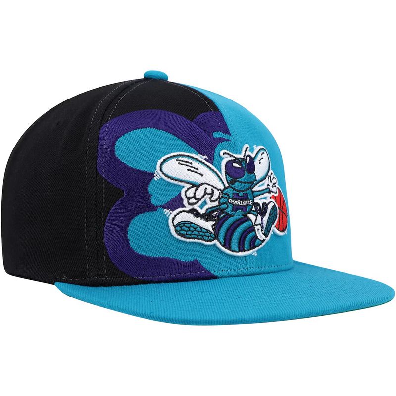 Charlotte Hornets Men’s Retroline Mitchell & Ness Snapback Hat