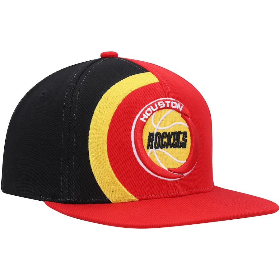 Houston Rockets Men’s Retroline Mitchell & Ness Snapback Hat