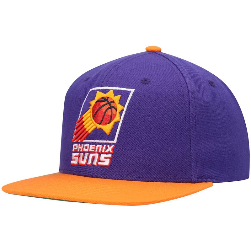 Phoenix Suns Men’s 2-Tone Mitchell & Ness Snapback Hat