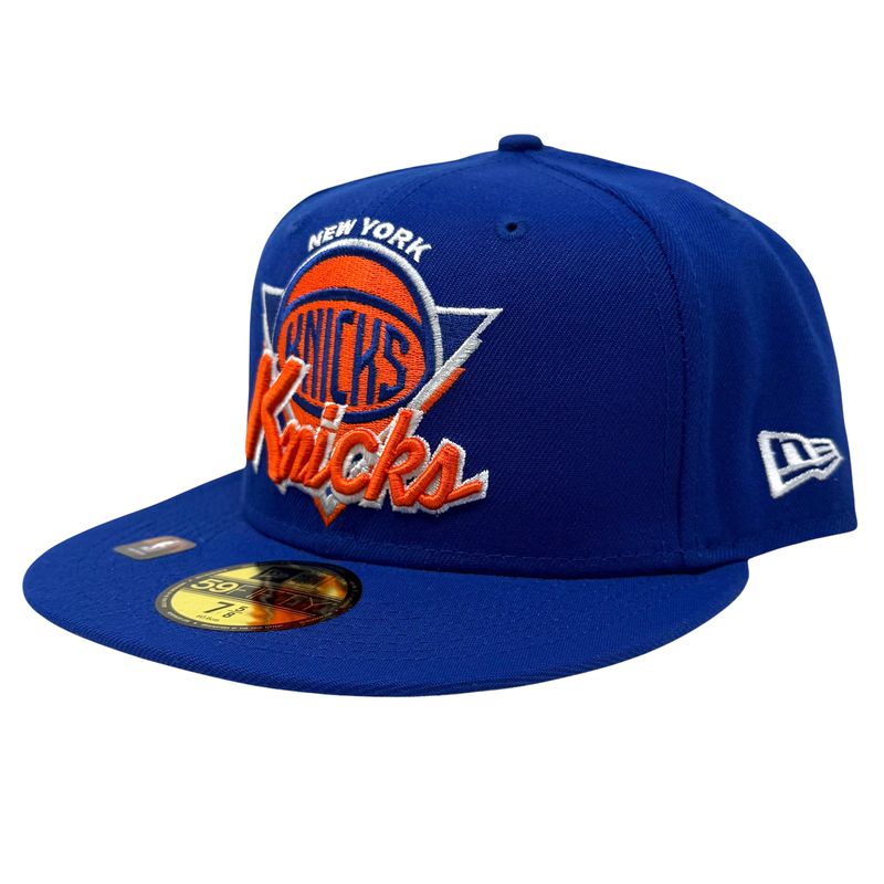 New York Knicks Men’s New Era NBA Tip-Off 59Fifty Fitted Hat New York Knicks Men’s New Era NBA Tip-Off 59Fifty Fitted Hat