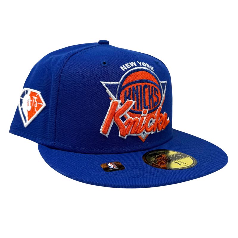 New York Knicks Men’s New Era NBA Tip-Off 59Fifty Fitted Hat