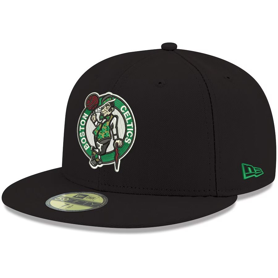 Boston Celtics Men’s Black Alternate New Era 59fifty Fitted Hat Boston Celtics Men’s Black Alternate New Era 59fifty Fitted Hat