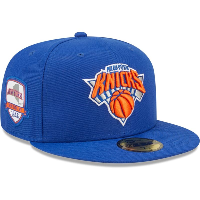 New York Knicks Men's City Side New Era 59Fifty Fitted Hat