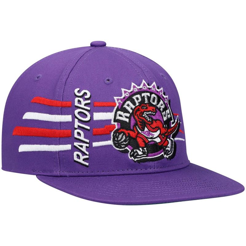 Toronto Raptors Men’s Retro Bolt Mitchell & Ness Snapback Hat Toronto Raptors Men’s Retro Bolt Mitchell & Ness Snapback Hat