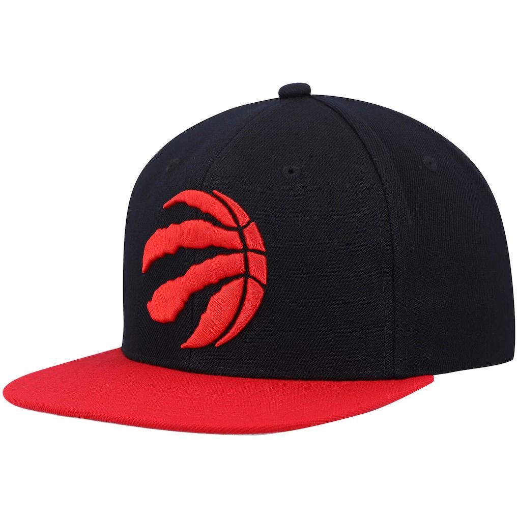 Toronto Raptors Men’s 2-Tone Mitchell & Ness Snapback Hat Toronto Raptors Men’s 2-Tone Mitchell & Ness Snapback Hat