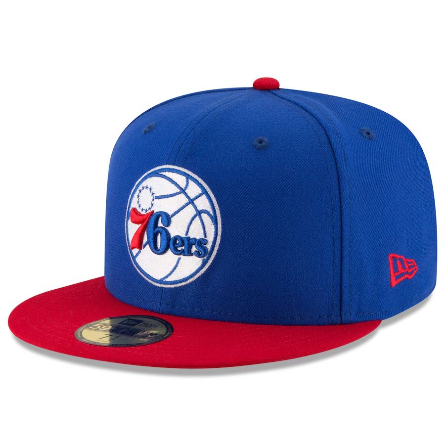 Philadelphia 76ers Men’s 2-Tone New Era 59Fifty Fitted Hat