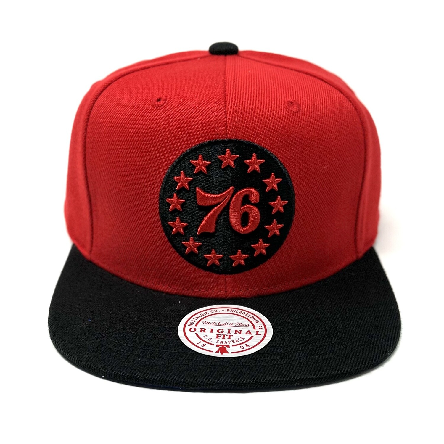 Philadelphia 76ers Men’s Mitchell & Ness Reload Snapback Hat