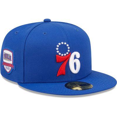 Philadelphia 76ers Men's City Side New Era 59Fifty Fitted Hat