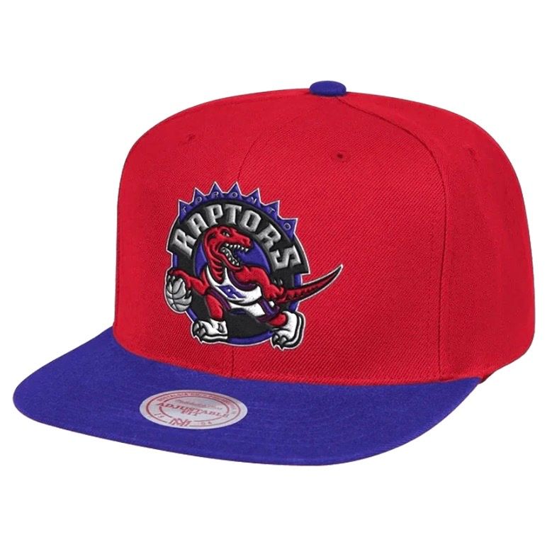 Toronto Raptors Men’s 2-Tone Mitchell & Ness Snapback Hat Toronto Raptors Men’s 2-Tone Mitchell & Ness Snapback Hat