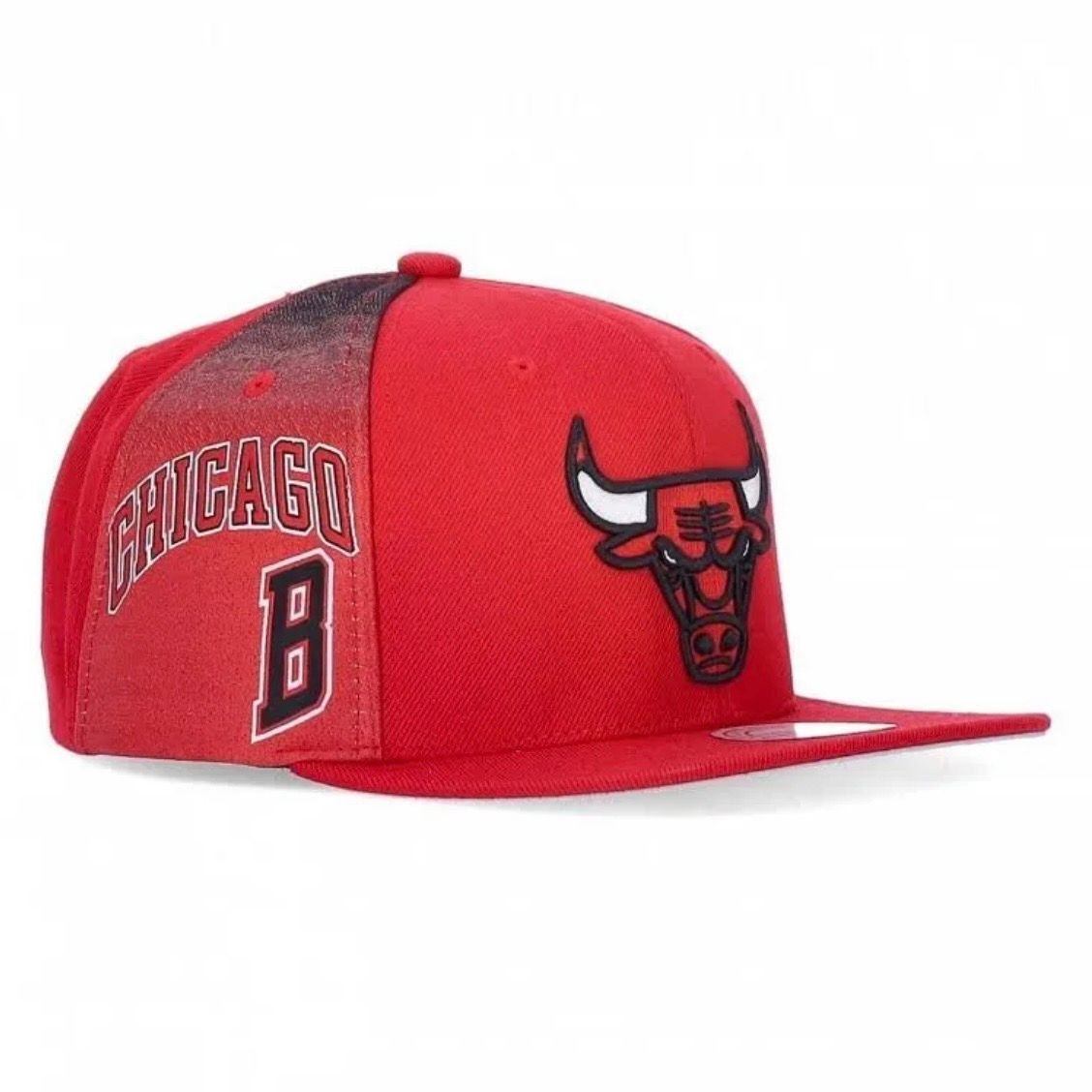 Chicago Bulls Men’s Tapestry Mitchell & Ness Snapback Hat Chicago Bulls Men’s Tapestry Mitchell & Ness Snapback Hat