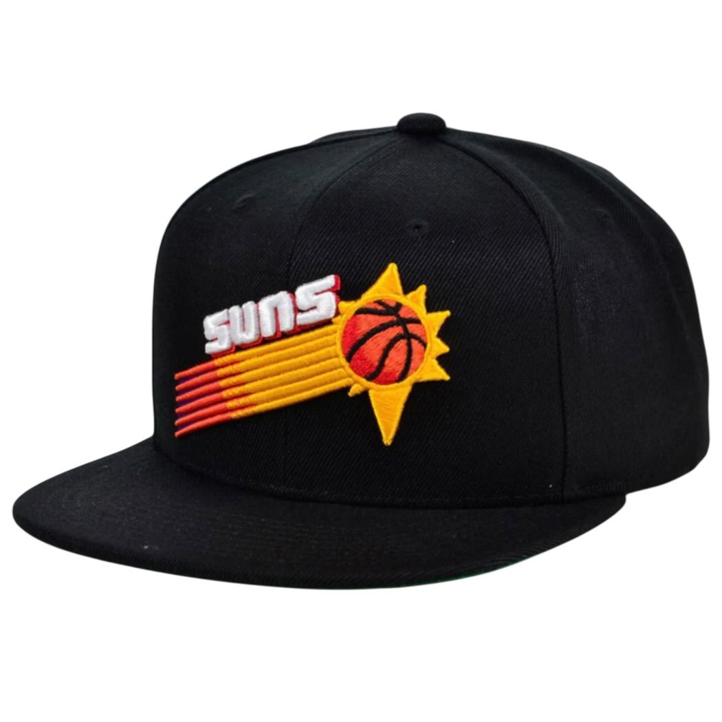 Phoenix Suns Men’s Mitchell & Ness NBA Snapback Hat Phoenix Suns Men’s Mitchell & Ness NBA Snapback Hat