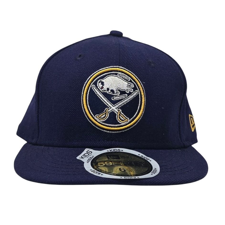Buffalo Sabres Kids New Era 59Fifty Fitted Hat