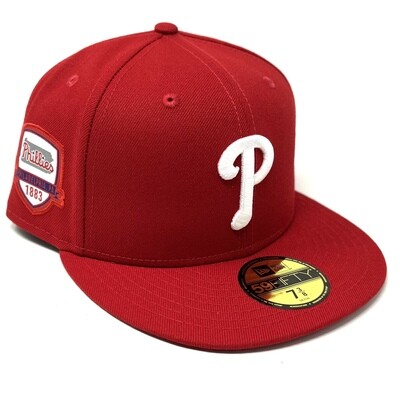 Philadelphia Phillies Men's City Side New Era 59Fifty Fitted Hat