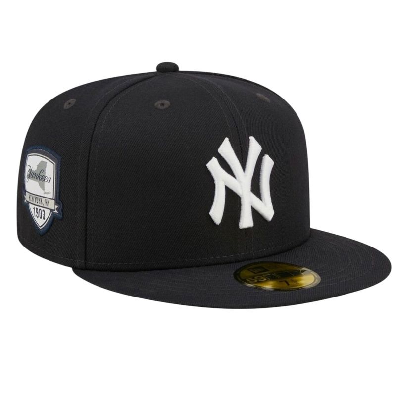 New York Yankees Men's City Side New Era 59Fifty Fitted Hat