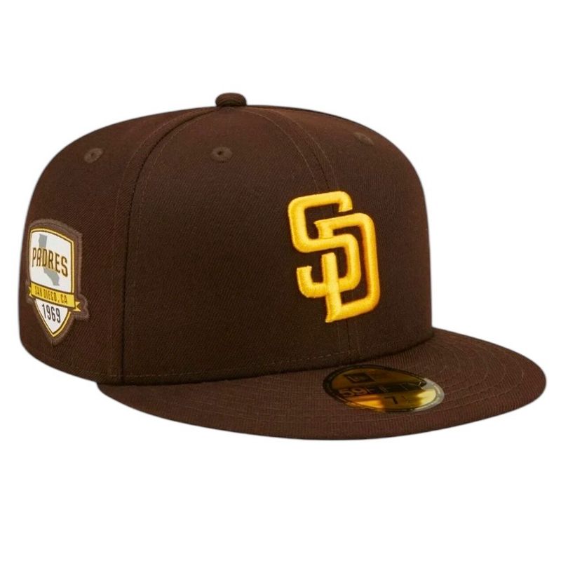 San Diego Padres Men's City Side New Era 59Fifty Fitted Hat San Diego Padres Men's City Side New Era 59Fifty Fitted Hat