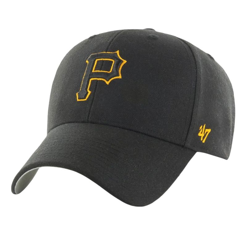 Pittsburgh Pirates Men's 47 Brand MVP Adjustable Hat