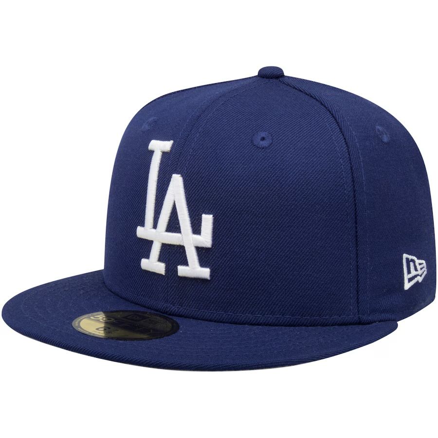 Los Angeles Dodgers Men's New Era 59Fifty Fitted Hat Los Angeles Dodgers Men's New Era 59Fifty Fitted Hat
