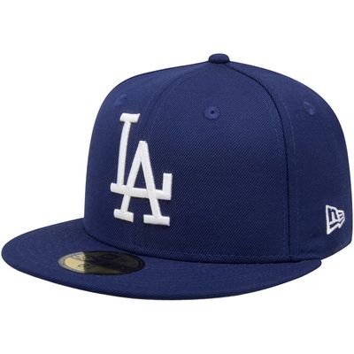 Los Angeles Dodgers Men's New Era 59Fifty Fitted Hat Los Angeles Dodgers Men's New Era 59Fifty Fitted Hat