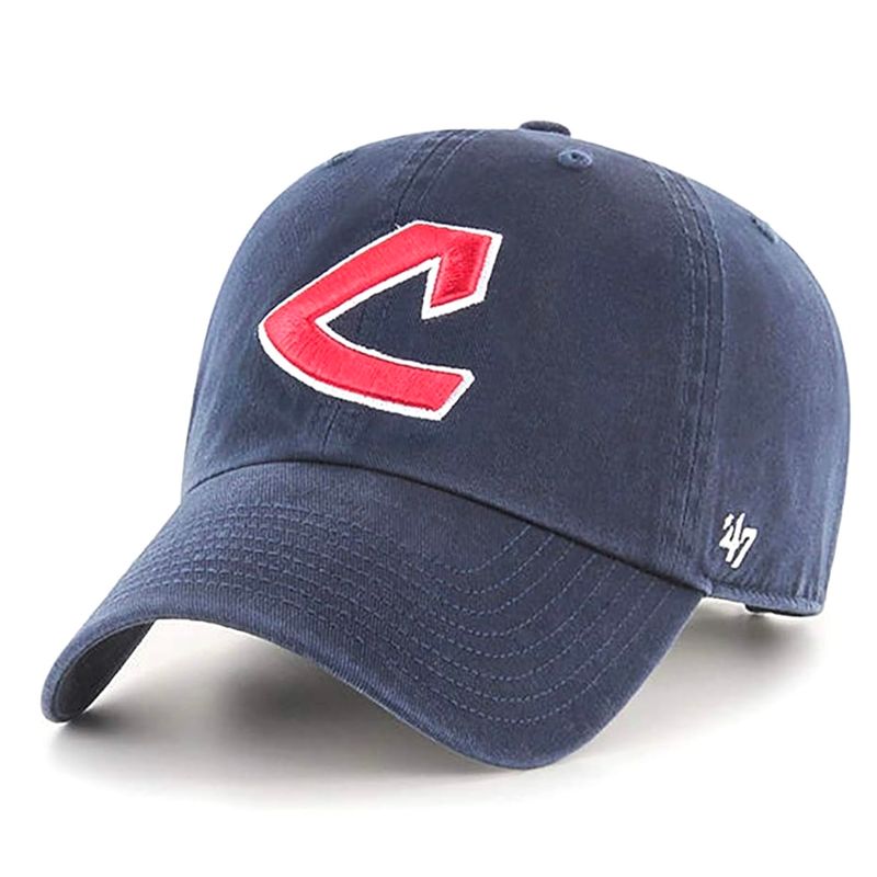 Cleveland Guardians Men’s 47 Brand Clean Up Adjustable Hat Cleveland Guardians Men’s 47 Brand Clean Up Adjustable Hat