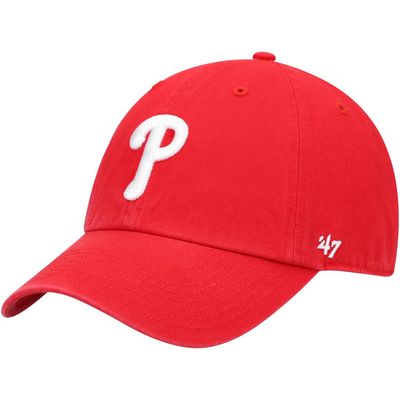 Philadelphia Phillies Men’s 47 Brand Clean Up Adjustable Hat
