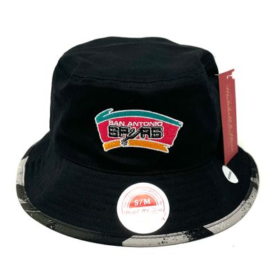 San Antonio Spurs Men’s Mitchell & Ness Hyper HWC Reversible Bucket Hat