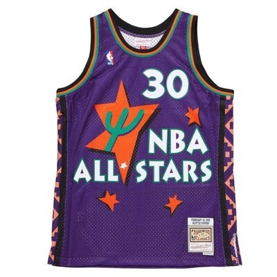 Chicago Bulls Scottie Pippen 1995 Men's Purple All Star Game Mitchell & Ness Swingman Jersey Chicago Bulls Scottie Pippen 1995 Men's Purple All Star Game Mitchell & Ness Swingman Jersey