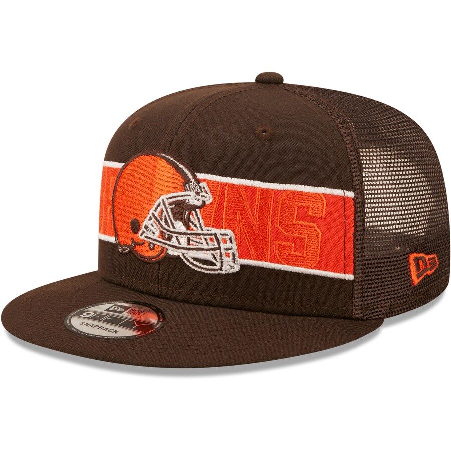 Cleveland Browns Men's Tonal Band New Era 9Fifty Snapback Hat