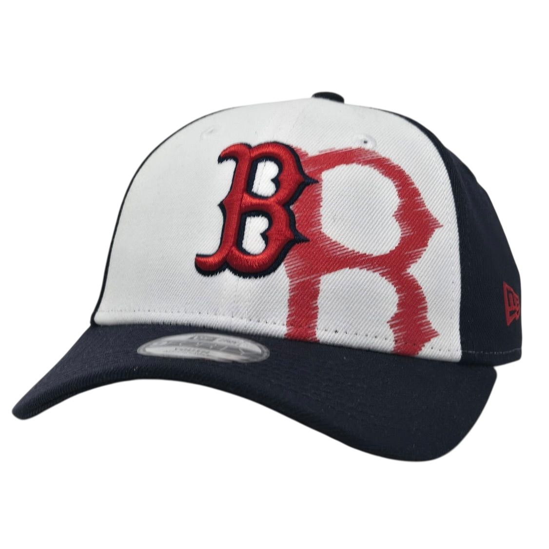Boston Red Sox Youth Sketch New Era 9Forty Adjustable Hat