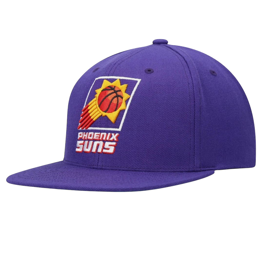 Phoenix Suns Men’s Mitchell & Ness NBA Team Ground 2.0 Snapback Hat