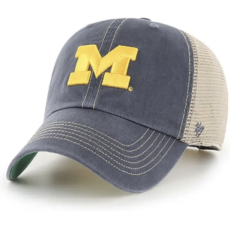 Michigan Wolverines Men’s 47 Trawler Clean Up Adjustable Hat