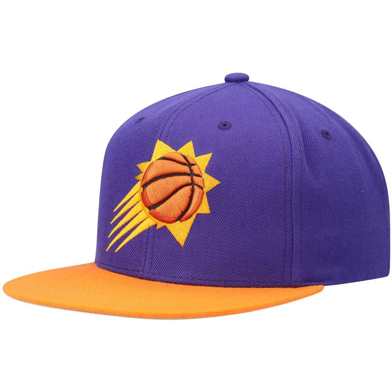 Phoenix Suns Men’s Mitchell & Ness Core Basic 2 Tone Snapback Hat