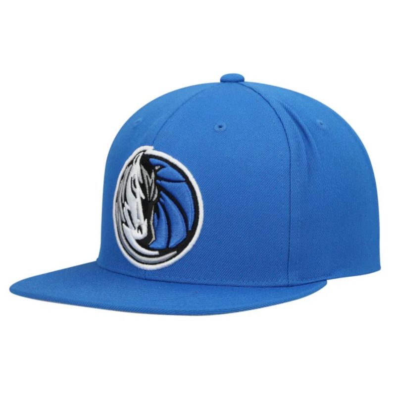 Dallas Mavericks Men’s Mitchell & Ness NBA Team Ground 2.0 Snapback Hat